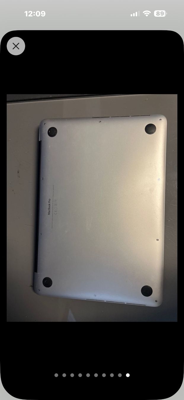 Apple Notebooks: Macbook pro 13 – Gebraucht aus Schattdorf von Kofi57 4