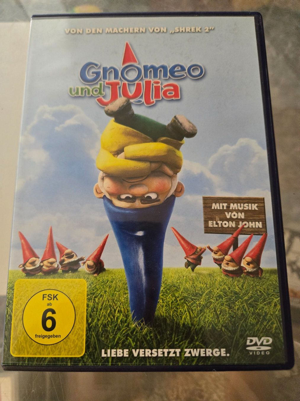 Tutti i DVDs: Gnomeo und Julia DVD – Usato da Bussigny venduto da Kfdlt