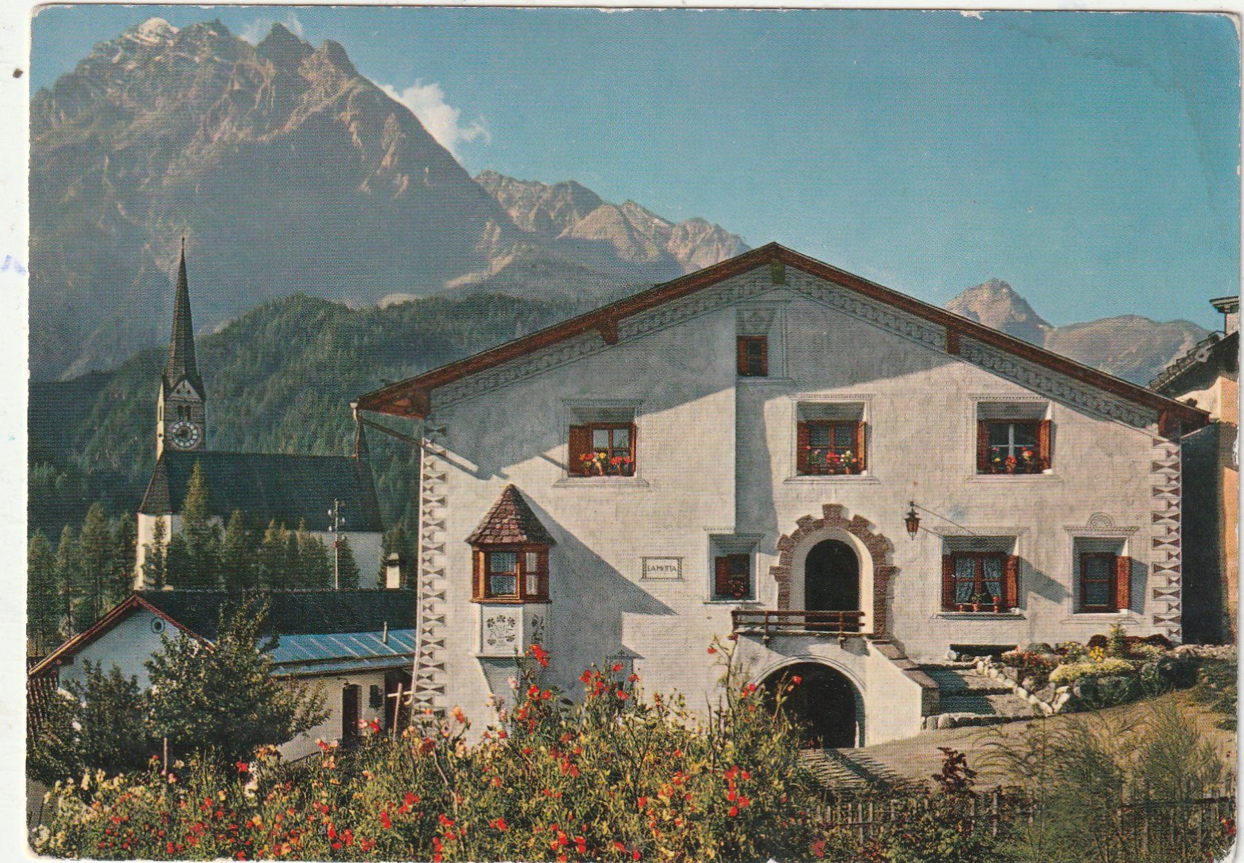 Cartoline postali: 10 Karten Graubünden – Usato da Lumbrein venduto da made02 2