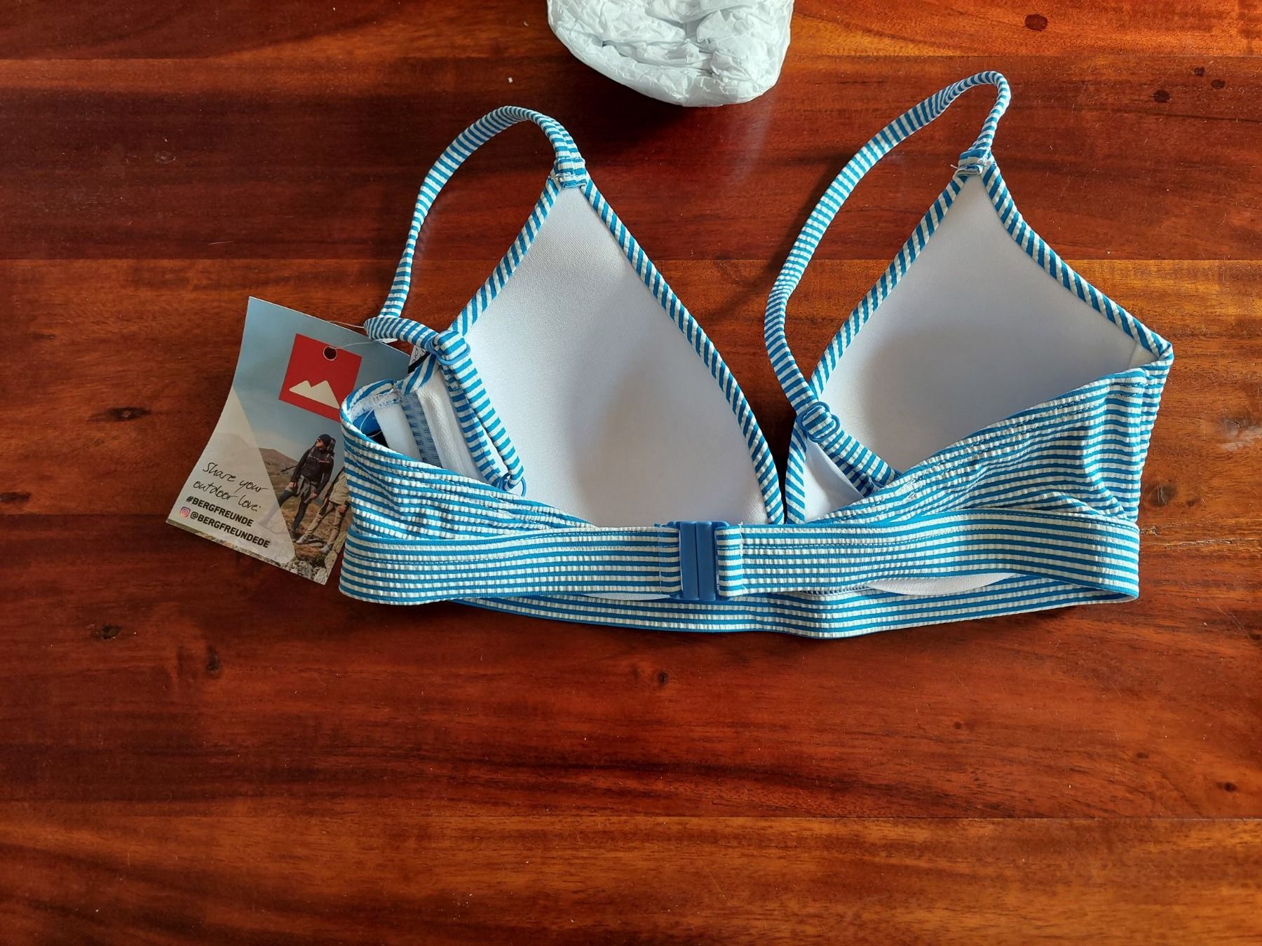 Costumi da bagno & Bikini: Protest Bikini-Oberteil Grösse 36 / C-Cup – Nuovo e nell'imballaggio originale da Beckenried venduto da Havacola 4