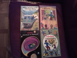 4 X  Globi COMIC BÄNDER (1 AUFLAGE)