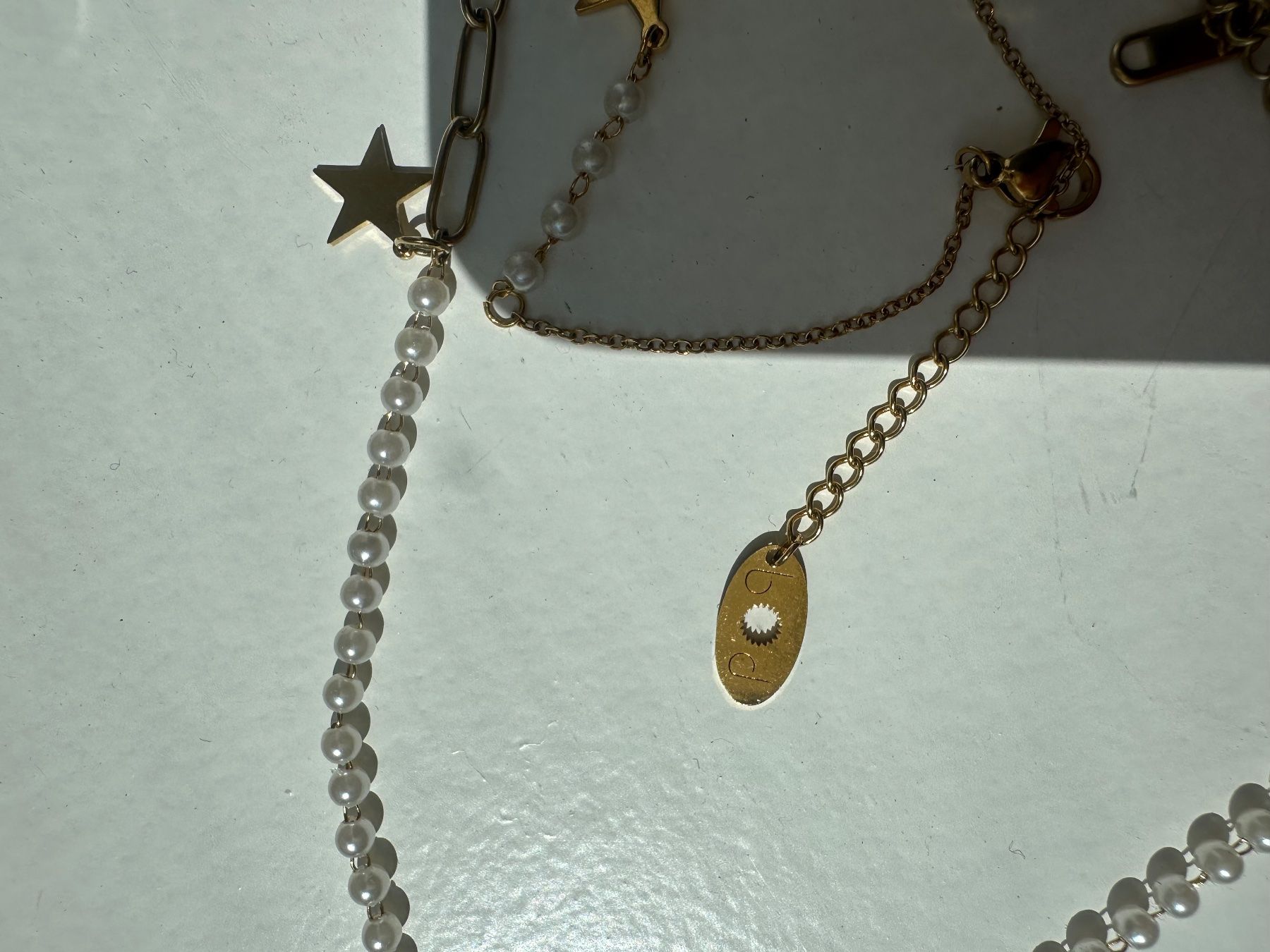 Altri gioielli: Jewellery set with pearls – Nuovo (secondo la descrizione) da Uster venduto da Monika_OB 3