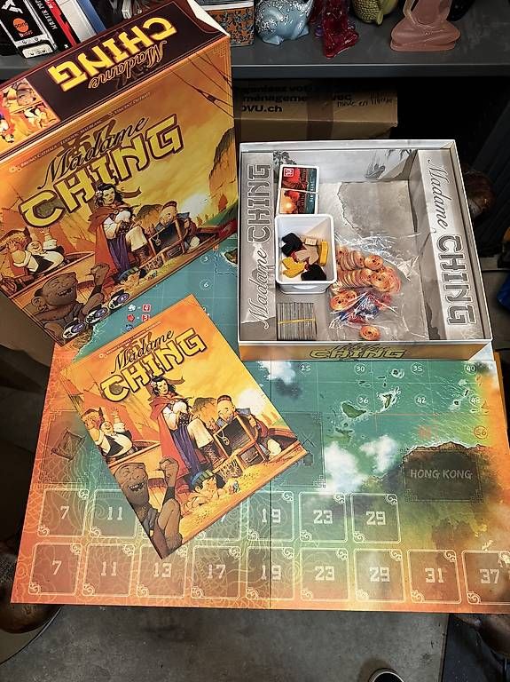 Giochi: Jeu de société Madame Ching ? excellent état – Usato da Versoix venduto da Tamaze47 1