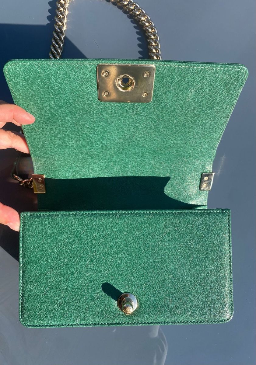 Borse da donna: Chanel boy avec facture – Nuovo (secondo la descrizione) da Carouge GE venduto da lia_t7zd 6
