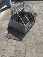Transportbox Hundeanhänger gebraucht guter Zustand