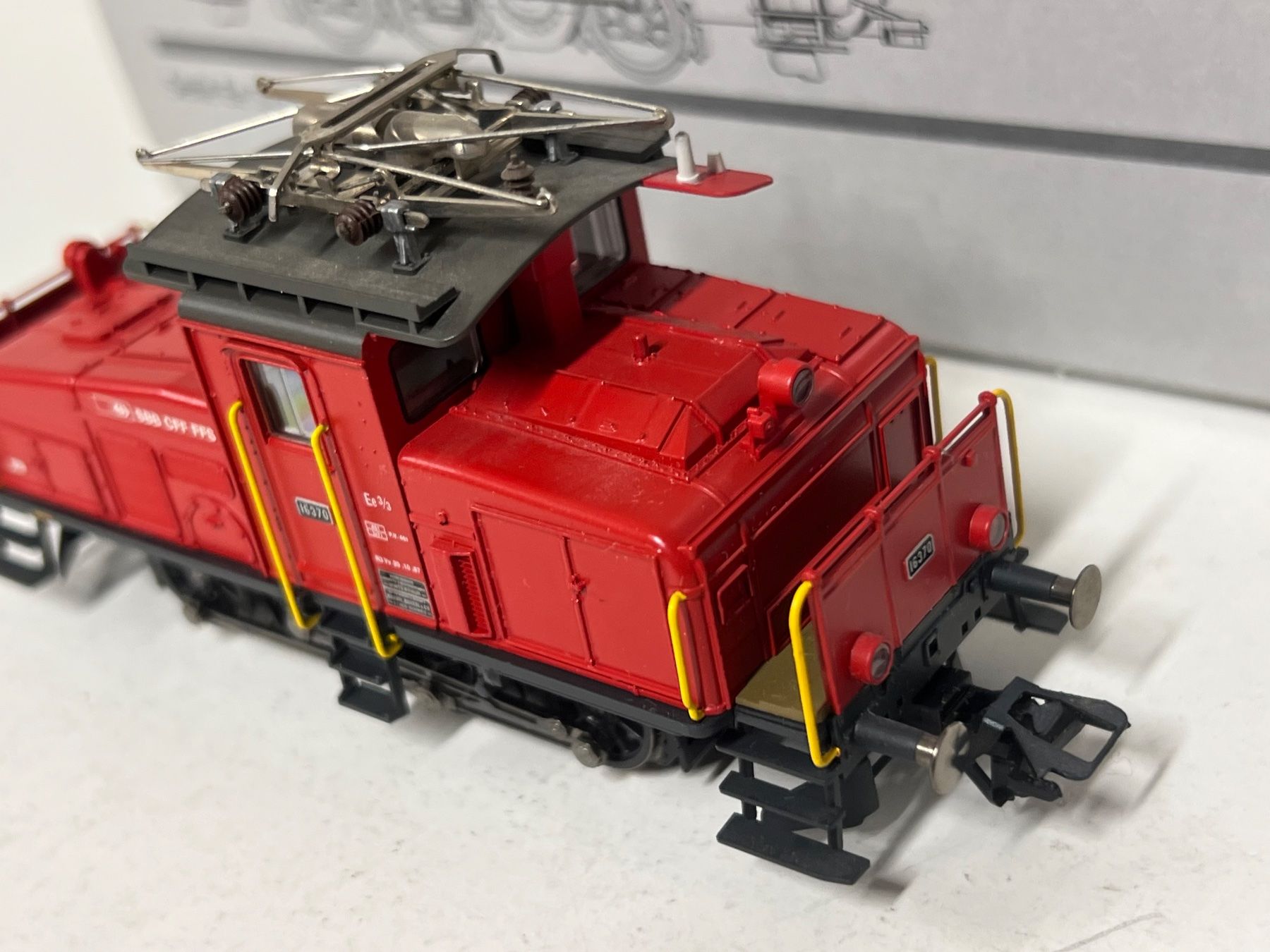 Märklin Modelleisenbahnen: Märklin 36330 Ee 3/3 ROT SBB DIGITAL AC H0 – Neu (gemäss Beschreibung) aus Neuenhof von ludovicco 4