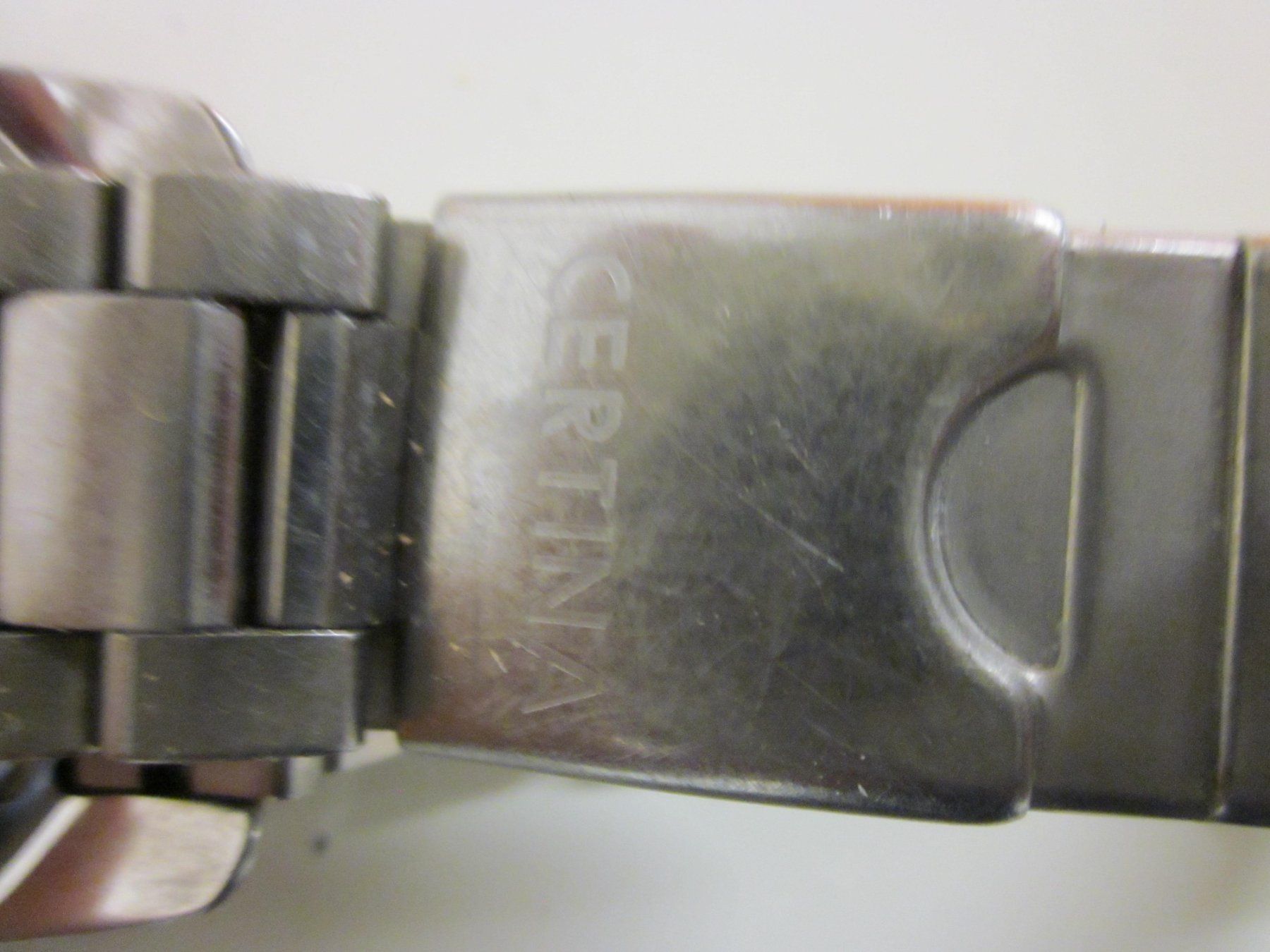 Certina Uhren: CERTINA TITANIUM Antik Watch Montre – Gebraucht aus Grand-lancy von kohler333 6