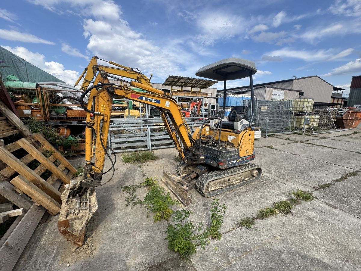 Hutter Bagger: HUTTER IHI 16NX Minibagger – Defekt aus Ersigen von Poketrade_Emmental 2