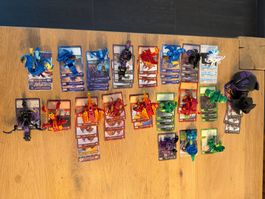 Bakugan 20 Stk mit Zubehör