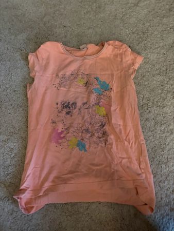 Mädchen T-Shirt rosa 