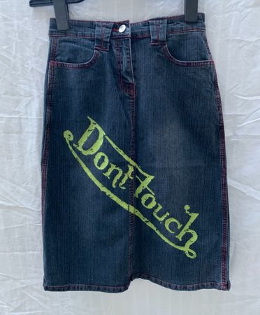 Super jupe en jeans D.S.H JEANS Don't touch t.XXS