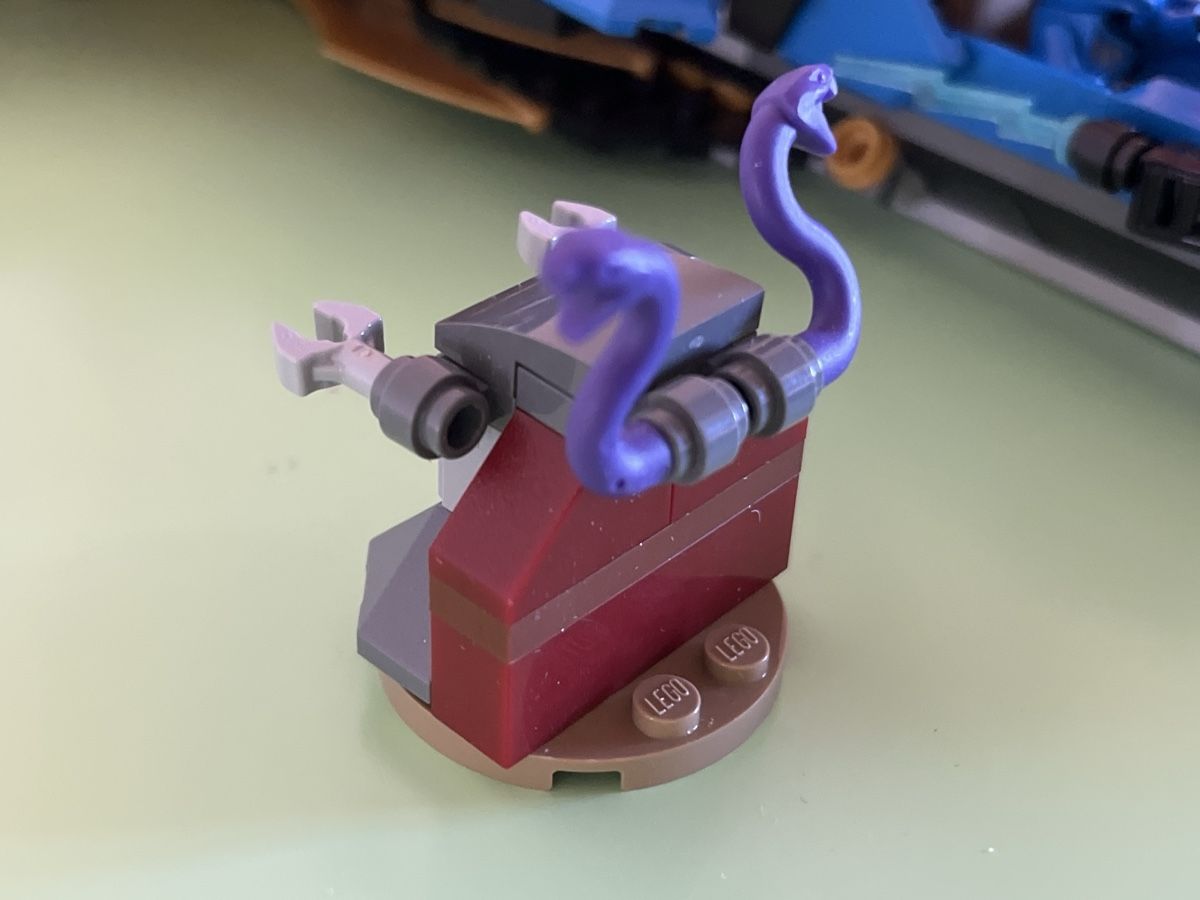 Lego Kit di costruzioni: Lego Ninjago Legacy 70668  – Usato da Alle venduto da satellite-1608 3