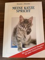 Katzenratgeber "Meine Katze spricht" v. Wittenthal