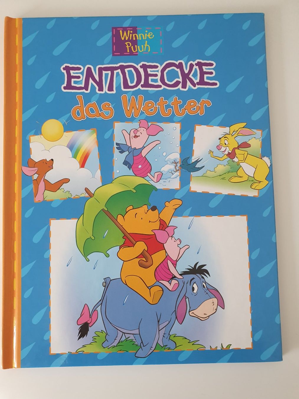 Libri: Winnie Puuh - Entdecke das Wetter / Disney – Usato da Oberdorf BL venduto da BaldenEagle