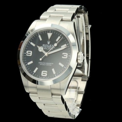 Orologi di lusso: Rolex Explorer 39 mm – Usato da nyon venduto da TheSwissCollector 1