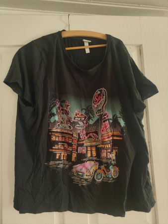 T-Shirt mit Aufdruck