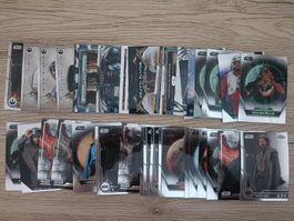 Topps Star Wars Sammelkarten – diverse Karten