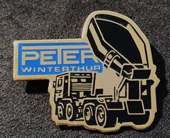 BB544 - Pin LKW Lastwagen Peter Winterthur
