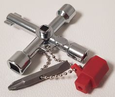 6 in 1 Universal Schlüssel Schlüssel