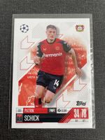 Topps Match Attax Patrik schick Bayer Leverkusen