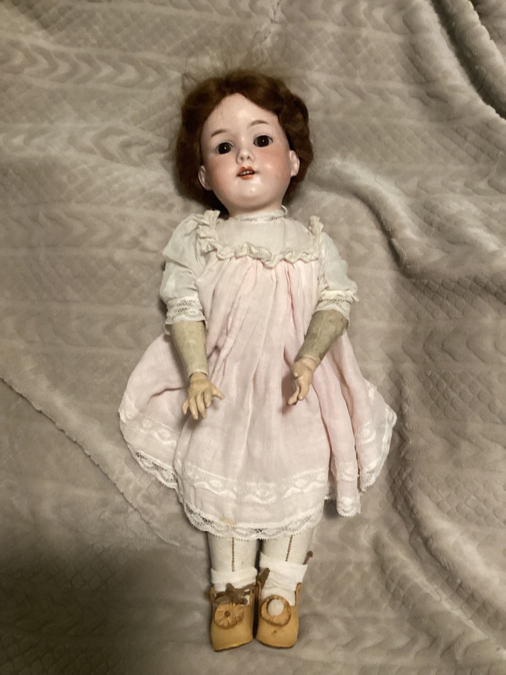 Bambole: ANTIKE PUPPE UM 1900/10 – Usato da Münchenstein venduto da NoSu98 2