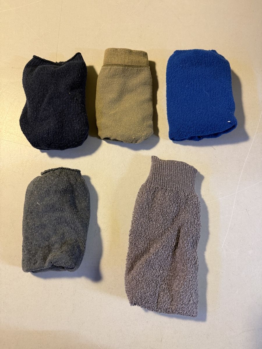 Socken: Lot Flugzeugsocken 70ger – Gebraucht aus Erstfeld von Mario_boe0 1