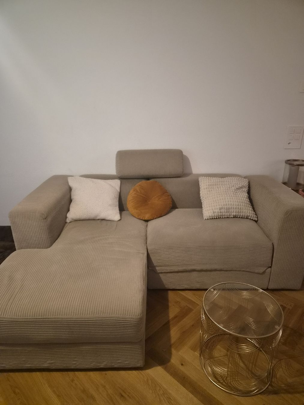 Ikea Sofas: Ecksofa beige mit Stauraum 2 Jahre alt – D'occasion à Blauen par Casi7 1