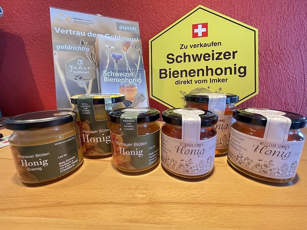 Lebensmittel & Spezialitäten: Honig  – Neu und originalverpackt aus Vitznau von Michu1995