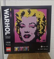 LEGO Art Andy Warhol Marilyn Monroe Set 31197 neu