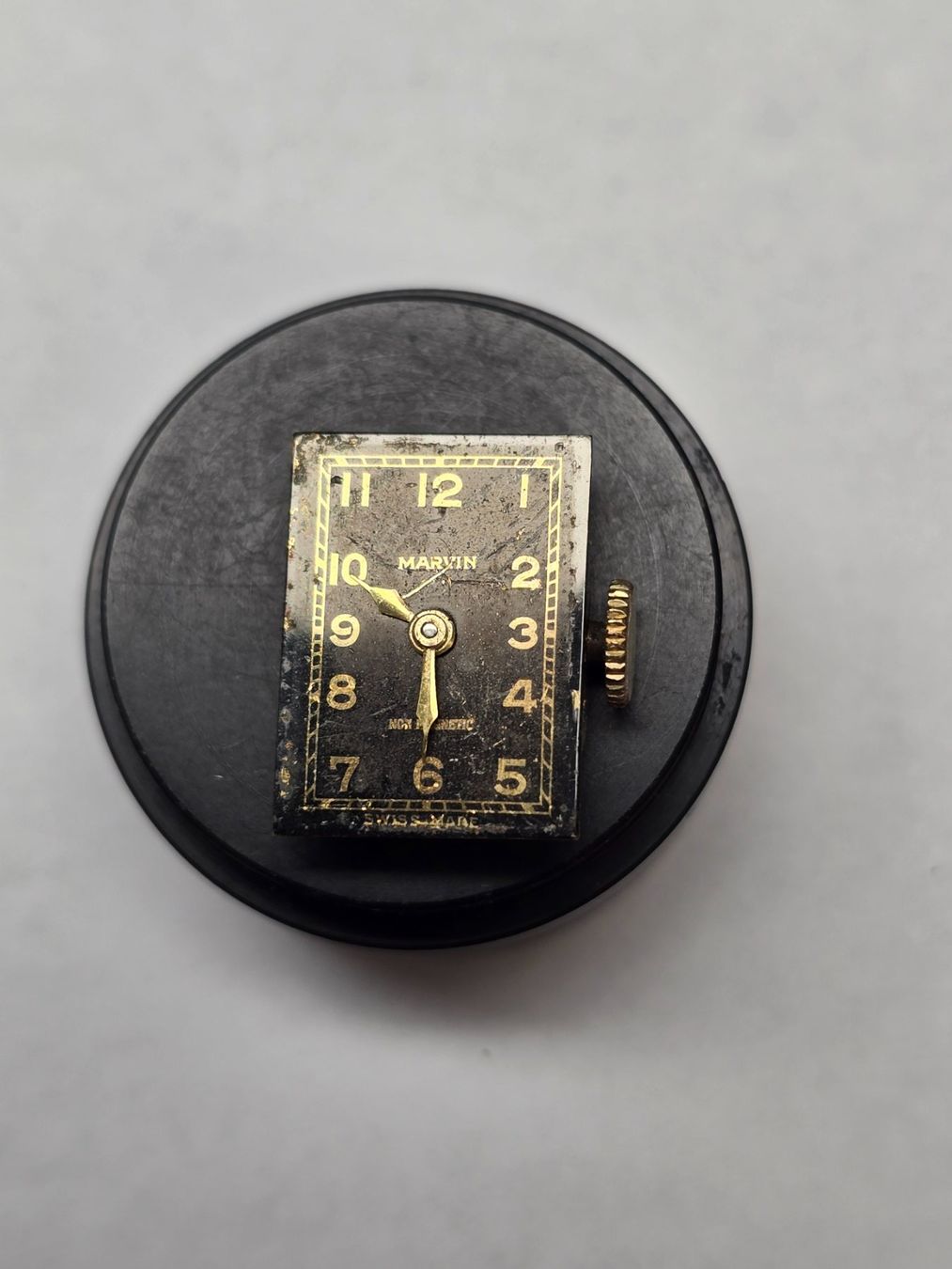 Orologi: Mouvement Marvin 976 – Difettoso da Tramelan venduto da Nirdan