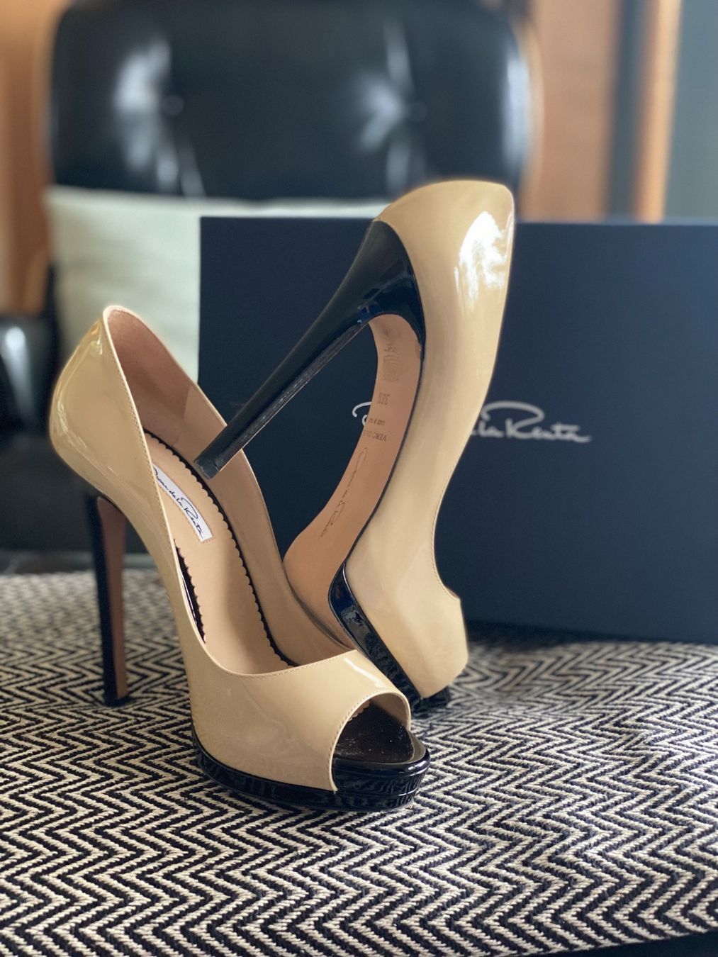 Damenschuhe: Oscar de la Renta High Heels – Neu (gemäss Beschreibung) aus Uster von Charis5 2