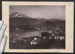 Fotografie Luzern, Blick auf die Stadt m
