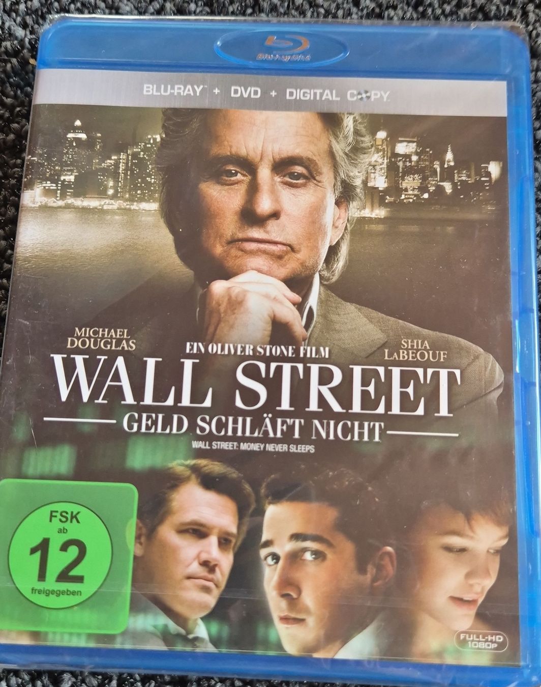 Tutti i DVDs: Wall Street 2 - Geld schläft nicht – Nuovo e nell'imballaggio originale da Ruswil venduto da jan_bxl5