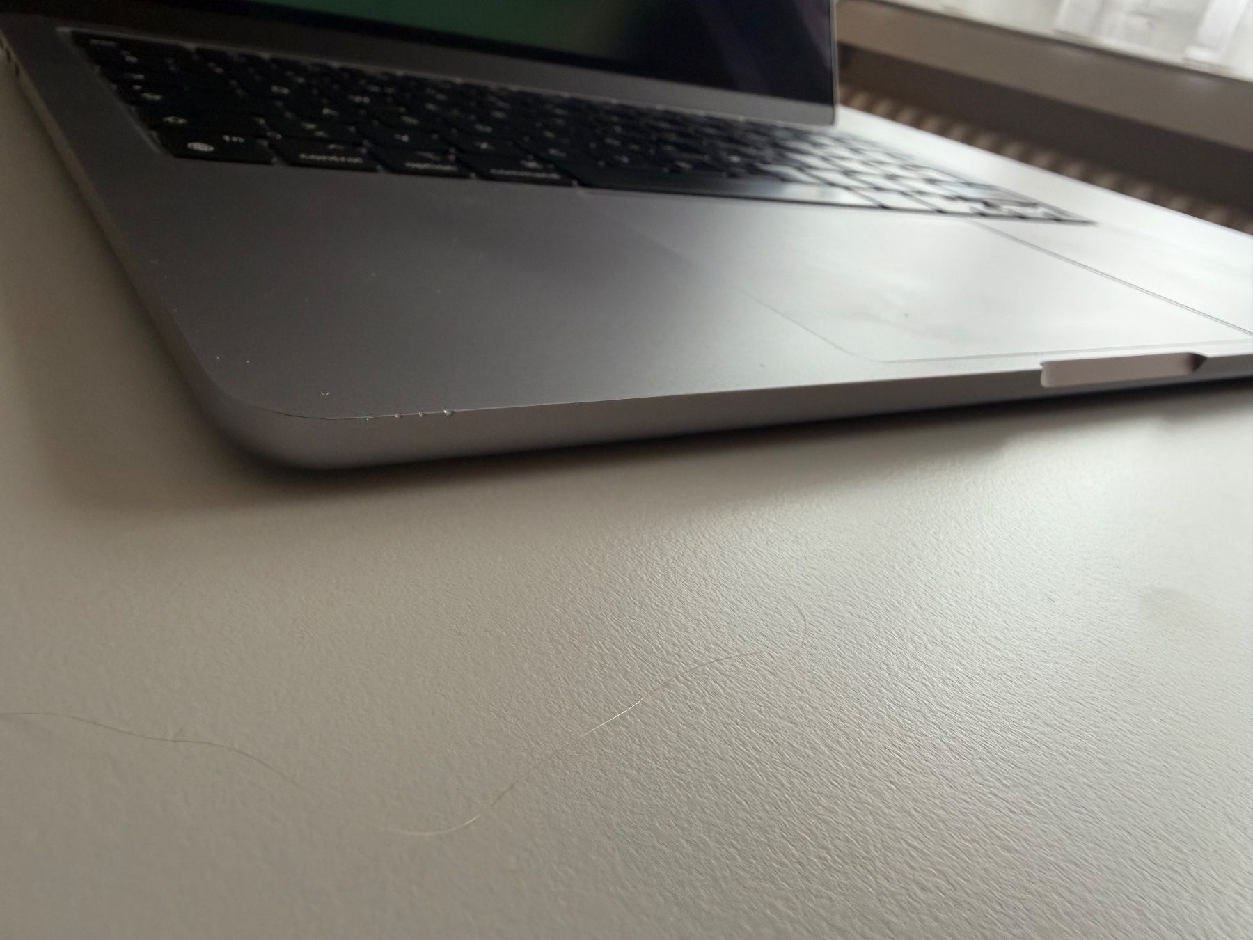 Apple Notebooks: MacBook Air M2 / 512 GB / Spacegrau – Gebraucht aus Matten b. Interl von zwap01 2