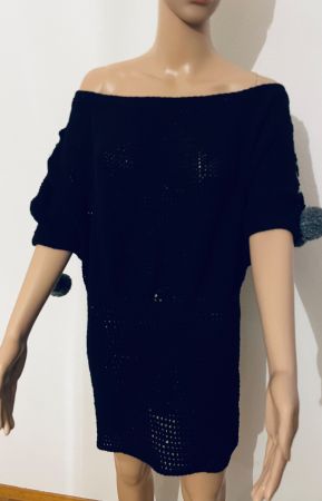 Kleid Schwarz neu