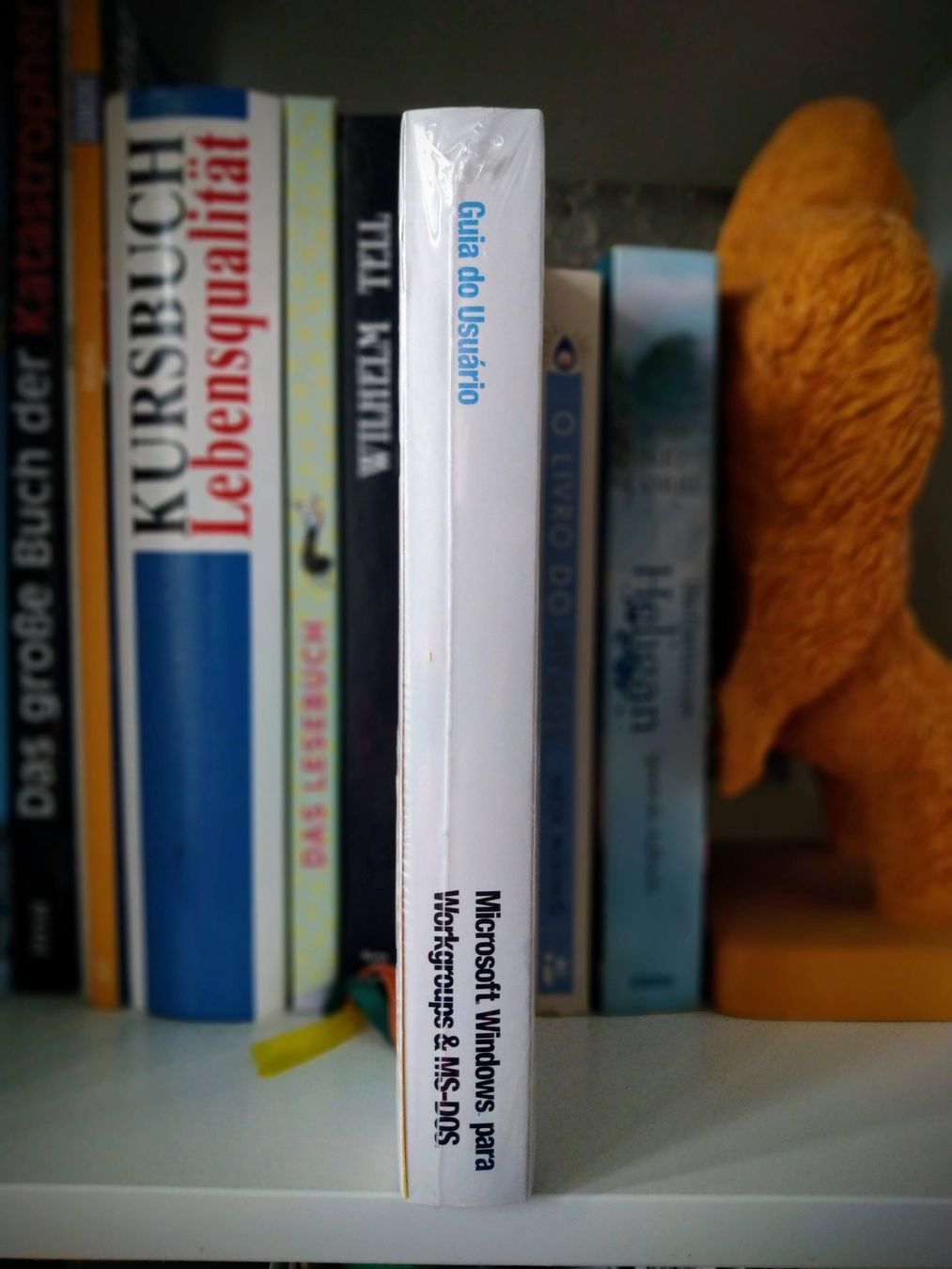 Libri: Microsoft Windows for Workgroups & MS-DOS Handbuch | PT – Nuovo e nell'imballaggio originale da Volketswil venduto da cmcj_74 3
