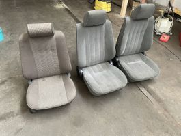 Autositze, 3 Stück, gebraucht, ideal für Bastler 