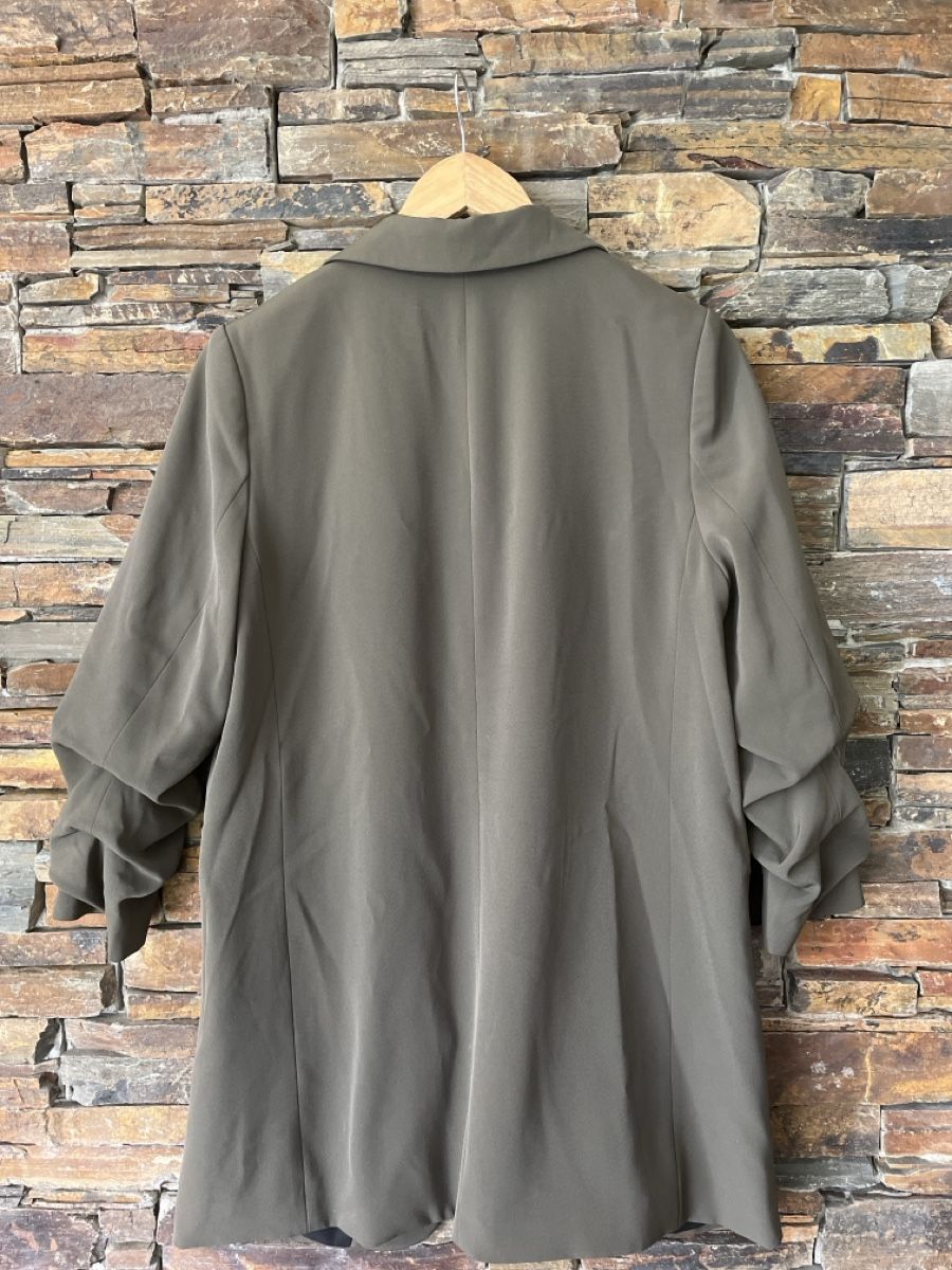 H&M Giacche: Damen Blazer H&M Khaki – Usato da Winkel venduto da Mandarinchen9 2