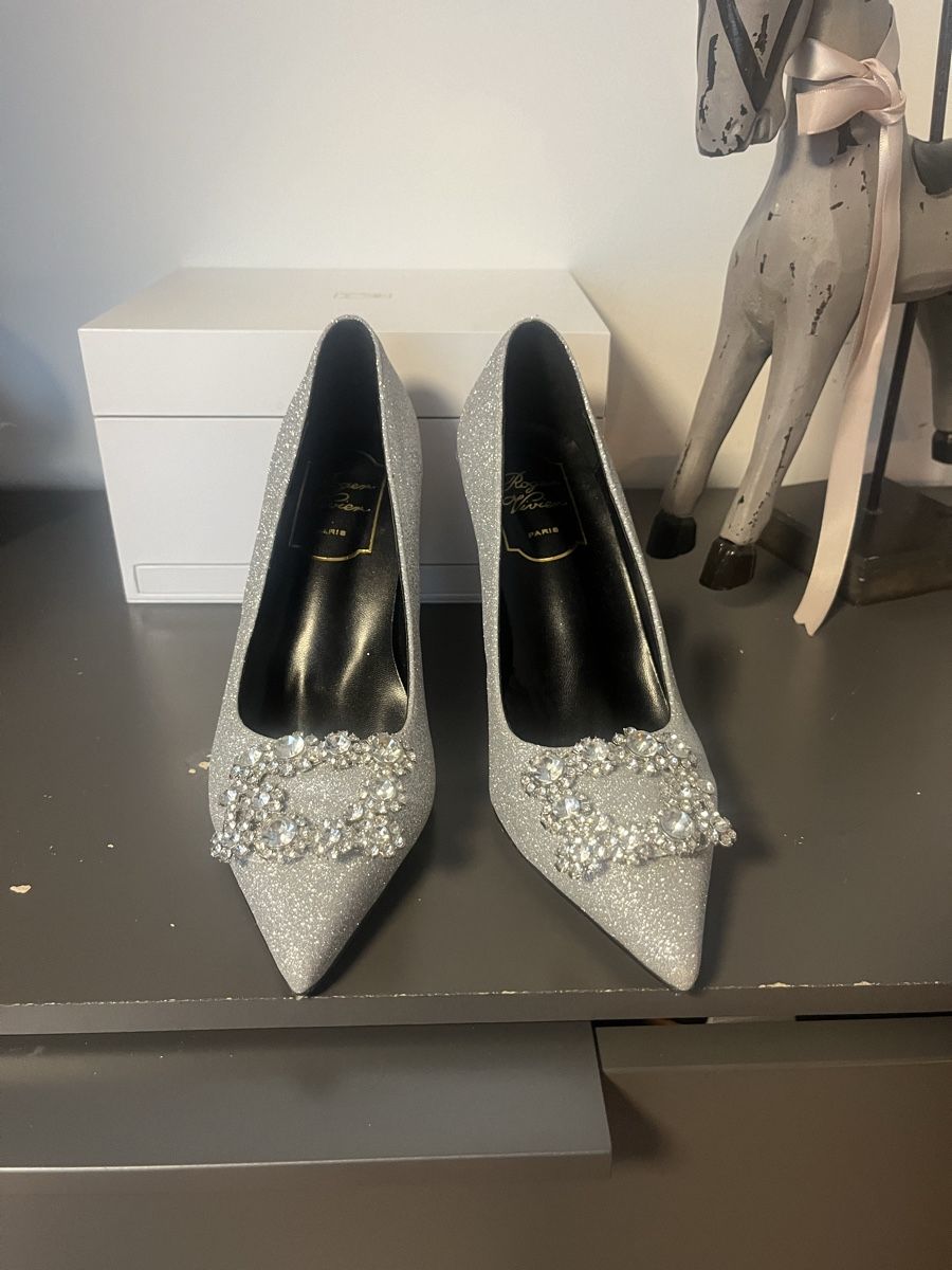 Scarpe da donna: Tolle high heels Glitzer gr 37 – Nuovo (secondo la descrizione) da Neuhausen am Rheinfall venduto da stundgirl
