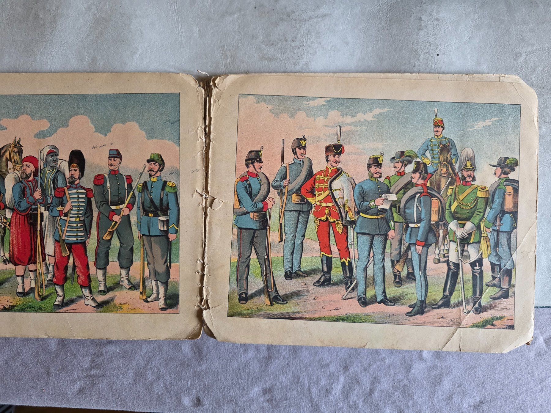 Libri: Soldaten Leben - antikes Jugend Buch – Usato da Walterswil BE venduto da Lonitti 5