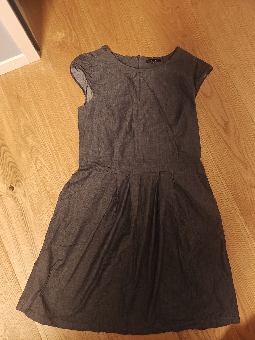 Opus Vestiti: Opus Wolantha Chambray Jeans Kleid Gr 38 – Usato da Menzingen venduto da tschey-tschey 2