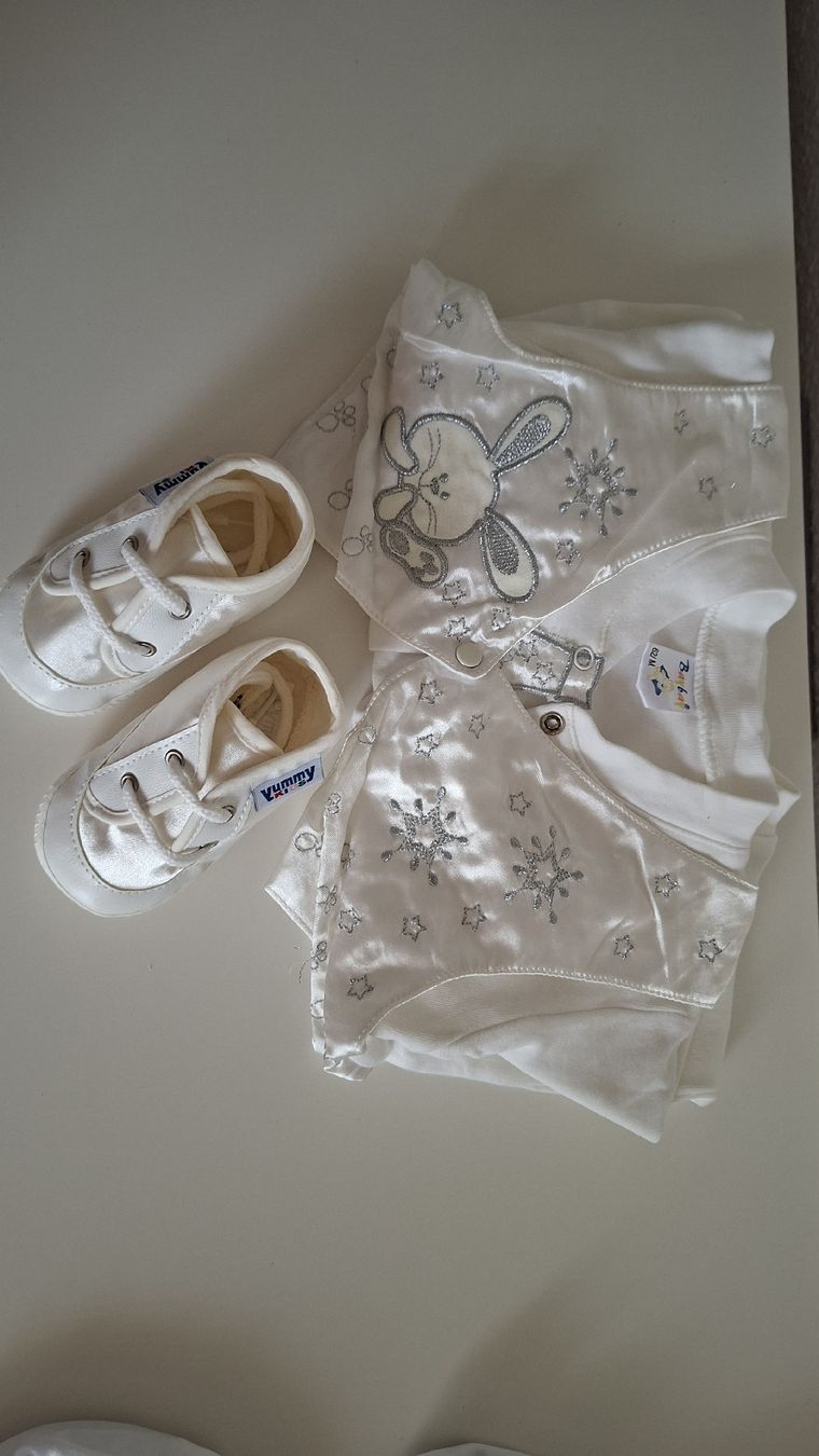 Lotti & Set di vestiti: Strampler Set – Nuovo (secondo la descrizione) da Rombach venduto da kelebek12 5