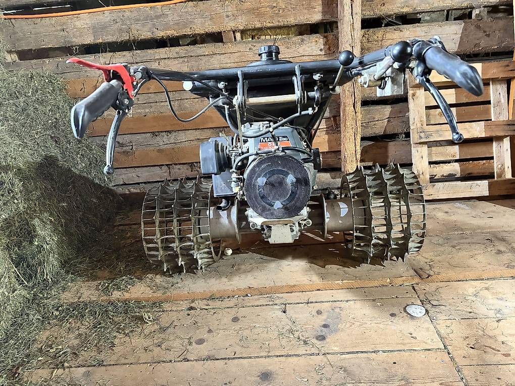 Bucher Tutte le macchine: Motormäher Hydrostat Bucher Elite 7 – Usato da St. Niklausen OW venduto da kat_62kr 2