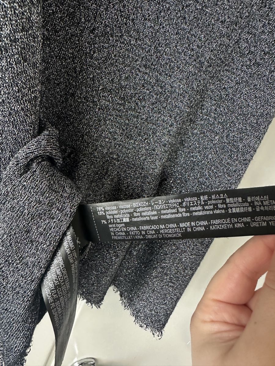 Zara Tops: Zara Glitzer Top – Gebraucht aus Zürich von cel_hr6n 3