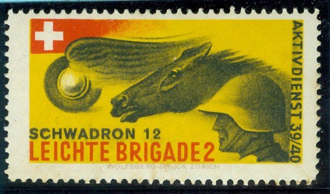 Tous les timbres: Leichte Brigade 2 – D'occasion à Zürich par yago-rot