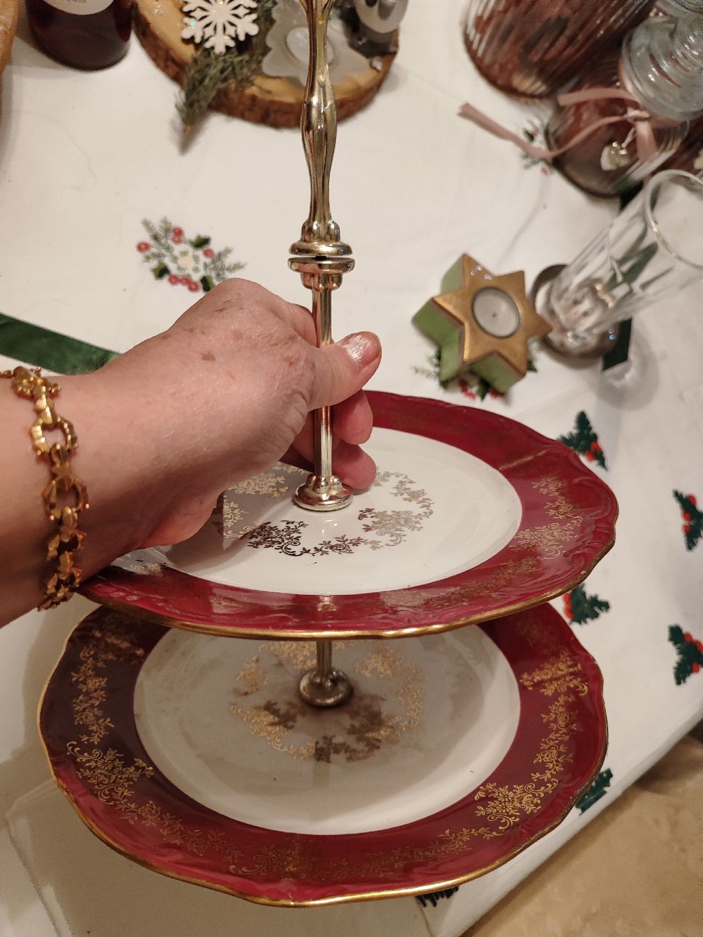 Tutte le decorazioni: Porzellan etage – Usato da Langnau am Albis venduto da Judithsebi 4
