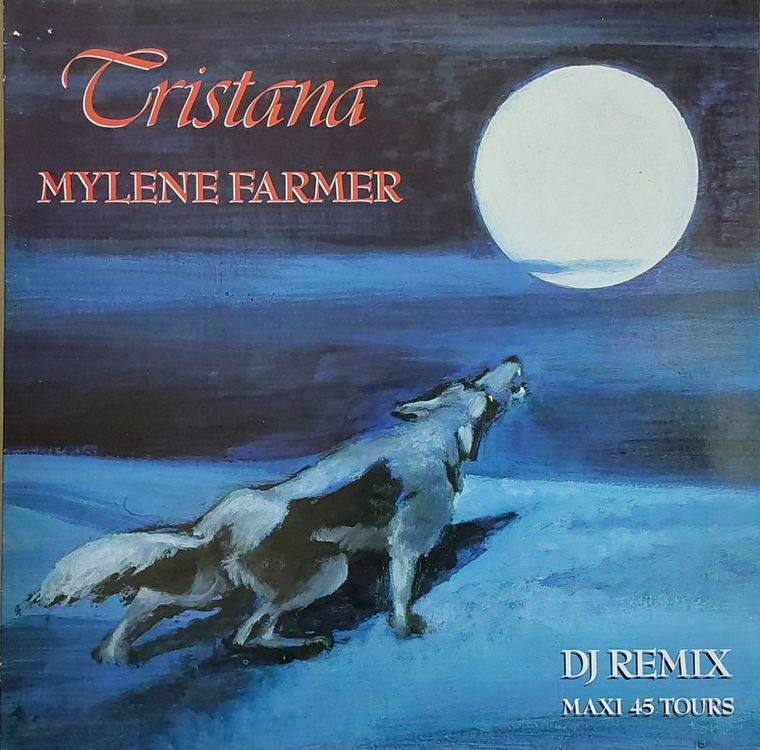 Vinyl Maxi Single - Mylène Farmer - Tristana - France 1987 (Gebraucht ...