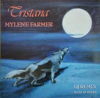 Vinyl Maxi Single - Mylène Farmer - Tristana - France 1987