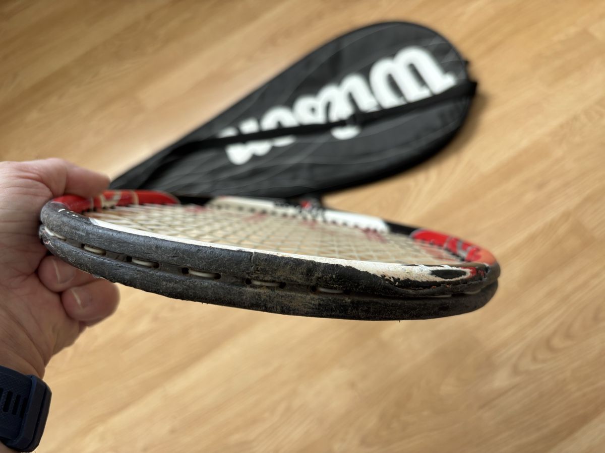Schläger: Tennisschläger  – Gebraucht aus Andwil SG von Wilk1 3