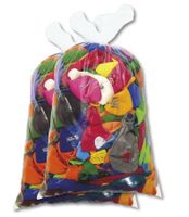 Luftballons Fehldrucke 3,6 kg mit mind.1000 Stück 25-40cm